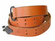 Show product details for US Model 1907 Leather Sling Reproduction Natural