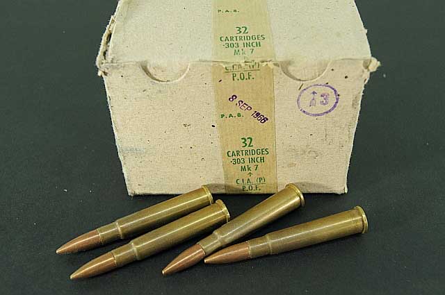 303 British Ammunition POF Surplus 1 Box.