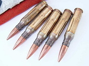 Show product details for US 7.62 NATO Dummy Rounds BRASS 5