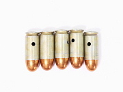Show product details for US Military 45 Auto Dummy Round Set of 5