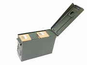 Show product details for 7.62x51 NATO Blank Ammunition LC.2014 on Belt w/Can 200 Rnds