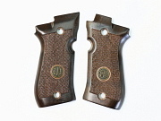 Show product details for Beretta 84F Pistol Grips Wood