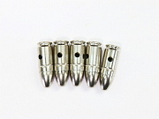 Show product details for 9mm Luger Dummy Rounds MTL Set of 5