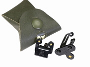 Show product details for Swedish AG42 Ljungman Night Sights w/Green Pouch