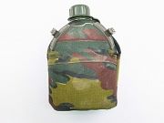 Show product details for Belgian M90 Camo Canteen and Pouch