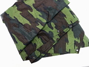 Show product details for Belgian Military Camo Poncho