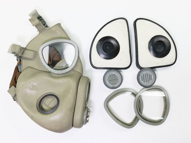 Diplomat tobak lørdag Czech Military M10 Gas Mask