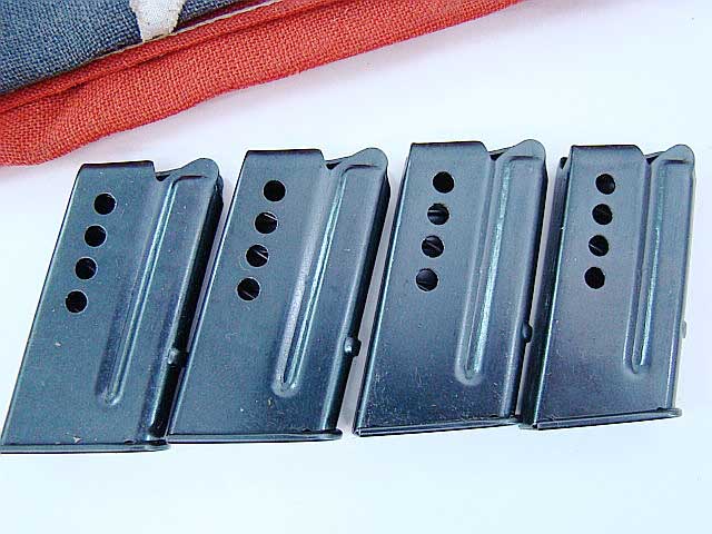 R113 2 .22lr 5 Round NEW Romanian M1969 Rifle Magazines Mags Clips 