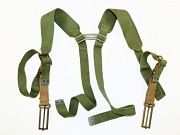Show product details for Pattern 37 P37 Brace Strap Set w/Connector and Hangers Danish