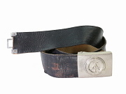 Show product details for East German Army Belt w/Buckle 