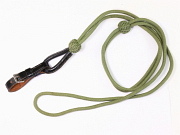 Show product details for European Military Pistol Lanyard