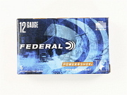 Show product details for 12 Gauge 00 Buck Shot Ammunition Federal 10 Boxes/50 Rnds 