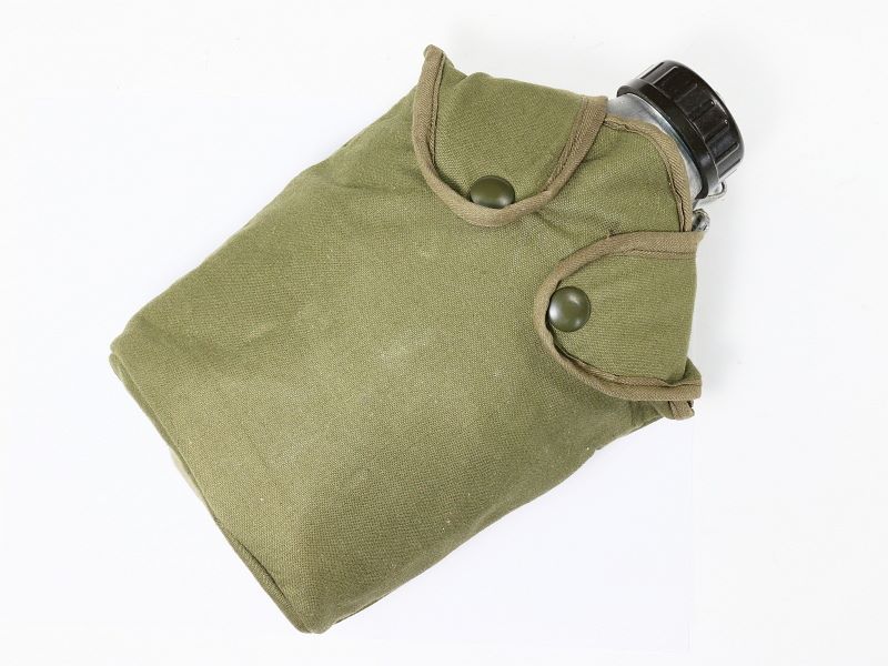 French Military M47 Canteen w/Cup and Cover