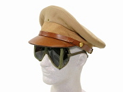 Show product details for West German Military Dust Goggles 