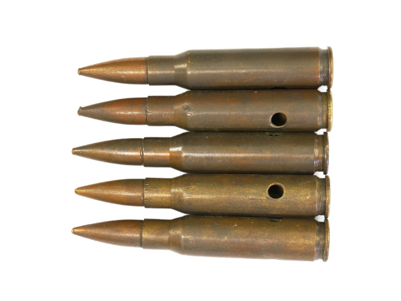 Show product details for Israeli 7.62 x 51 308 Winchester Dummy Rounds 5