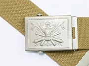 Show product details for Italian Military Belt Buckle