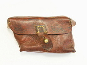 Show product details for Serbian M1924 Leather Ammunition Pouch for Mauser or Mannlicher #3886