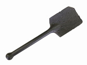 Show product details for WW1 European Entrenching Tool Shovel ALL Steel Dug Relic #4121