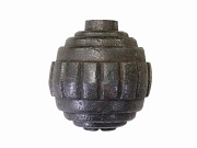 Show product details for German WW1 M1915 INERT Kugel Grenade #4571