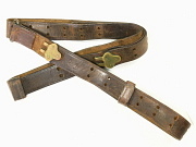 US Military WW1 1907 Leather Sling Original #4737
