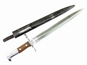 Show product details for Swiss K31 Bayonet Used