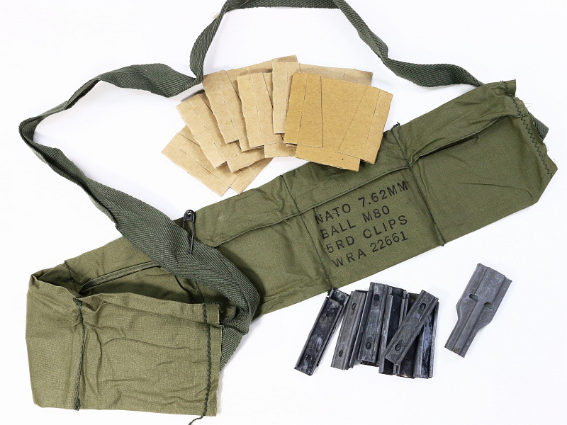 M14 US Military Bandolier and Repack Kit,US Military Gear,,Liberty Tree Col...