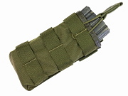 Show product details for M16 Molle 1 Magazine Pouch Green