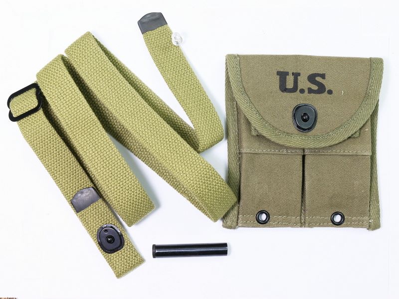 US M1 Carbine sling and oiler