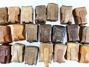 Show product details for Yugoslav Mauser M48 Leather Ammo Pouch 1 Cell