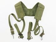 Show product details for US M1956 H Suspenders Late