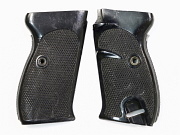 Show product details for P1 P38 Walther Plastic Grips Used