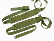 Show product details for Pattern 37 P37 Brace Strap Danish GREEN Set of 2