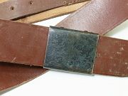Show product details for Romanian Leather Combat Belt Enlisted 