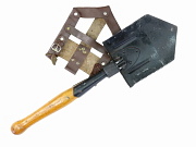 Show product details for Romanian Military E Tool Entrenching Shovel FOLDING
