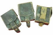 Show product details for Spanish Mauser M1893 Leather Ammo Pouch 