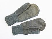 Show product details for Swiss Military Wool Mittens