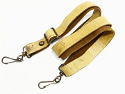 Show product details for French Sling Strap w/Swivels Desert Tan