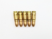 Show product details for 7.62x25 Tokarev BRASS Dummy Rounds 5