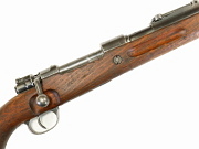 German K98 Mauser Rifle dou 45 Post War #2508A