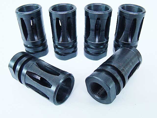 This offering is for 1 of our M16 AR15 Flash Hiders. 