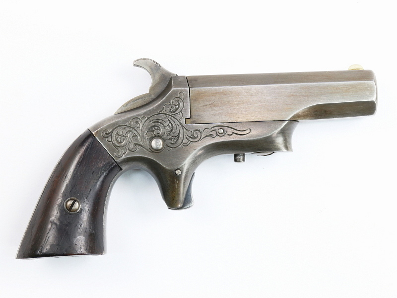 Antique Merrimack Arms "Southerner" Derringer Pistol #6