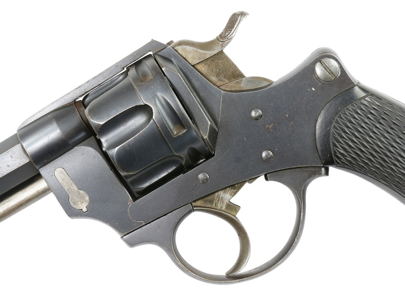 Antique French Mle 1873 Chamelot Delvigne Commercial Revolver #5095
