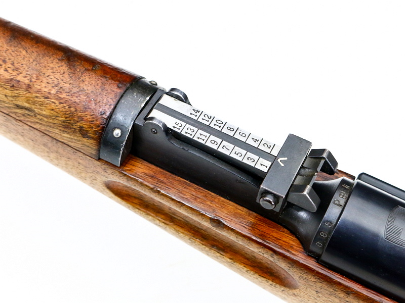 Swiss K31 Schmidt Rubin Rifle 1937 REF