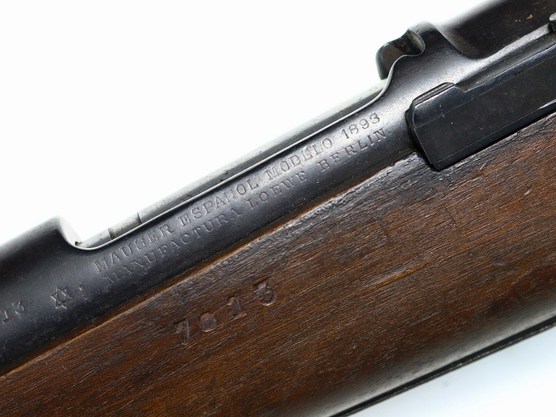 Spanish Mauser M1895 Carbine REF