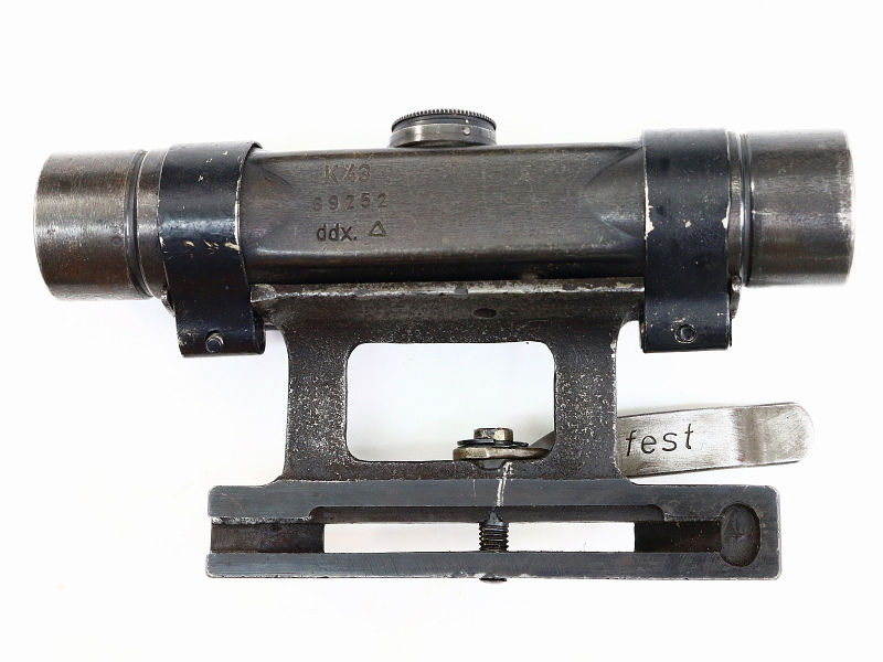 German K43 ac 45 Sniper Rifle REF