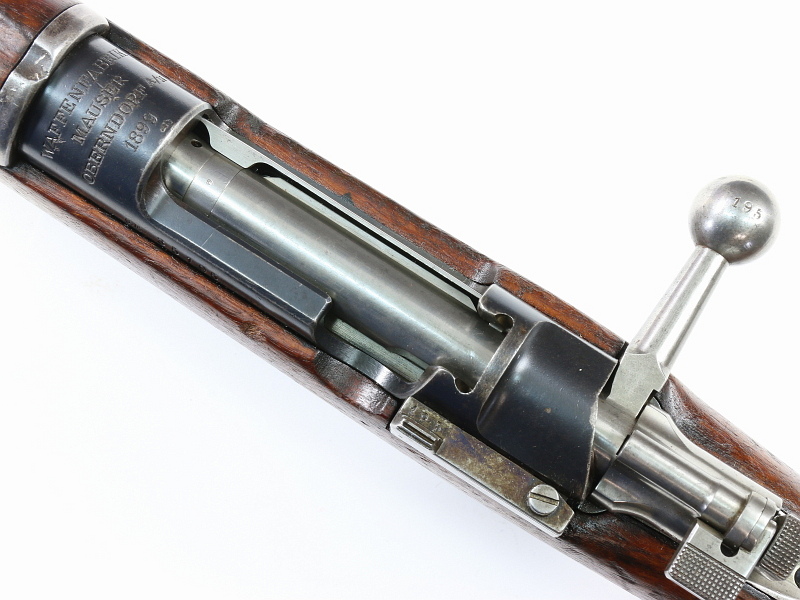 Swedish Mauser M96 Rifle Oberndorf Dated 1899 #35195