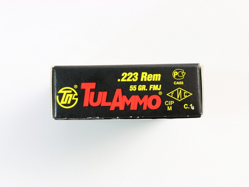 223 Remington Ammunition TulAmmo 200 Rnds