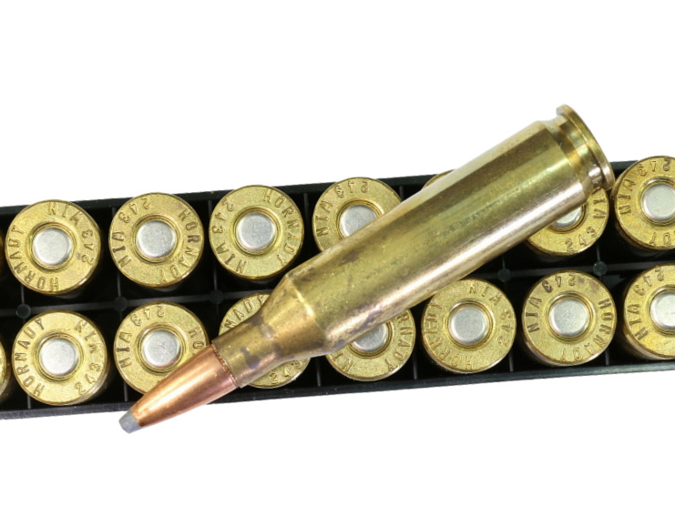 243 Winchester Ammunition Hornady 100 Grn