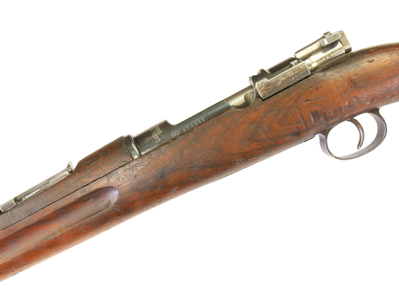 Swedish Mauser M96 Rifle Dated 1917 #422244