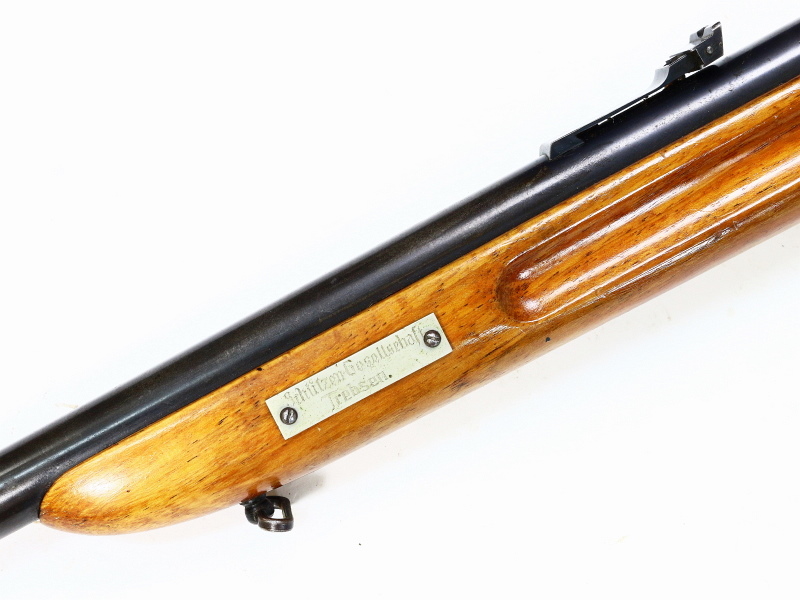Walther 1930's Shooting Club .22 Cal Rifle #17246